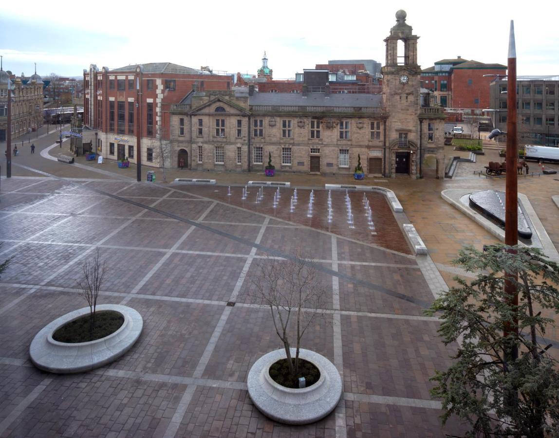 Holiday Inn Sunderland - City Centre By Ihg Eksteriør bilde